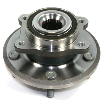 Wheel Bearing and Hub Assembly - Front Side - Centric 401.63003