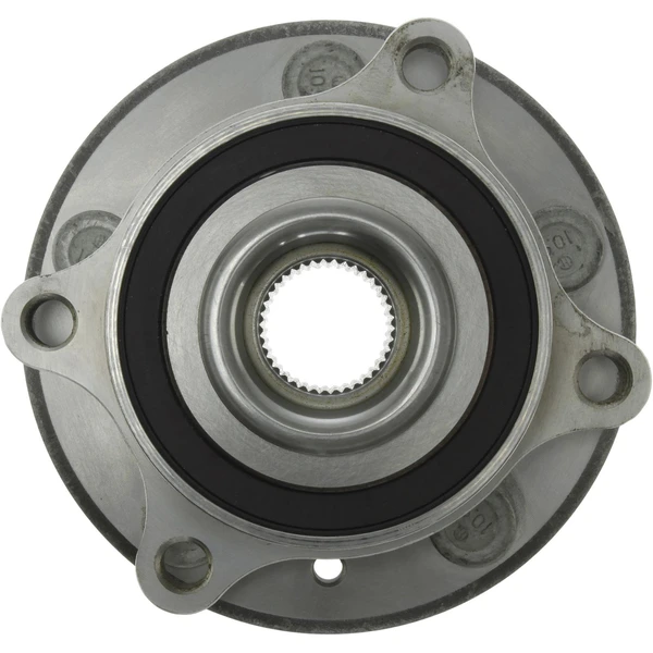 Wheel Bearing and Hub Assembly - Front Side - Centric 401.65000E