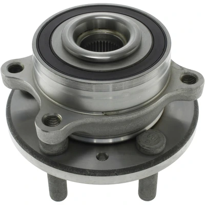 Wheel Bearing and Hub Assembly - Front Side - Centric 401.65000E