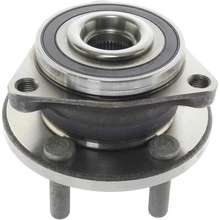 Wheel Bearing and Hub Assembly - Rear Side - Centric 401.65001