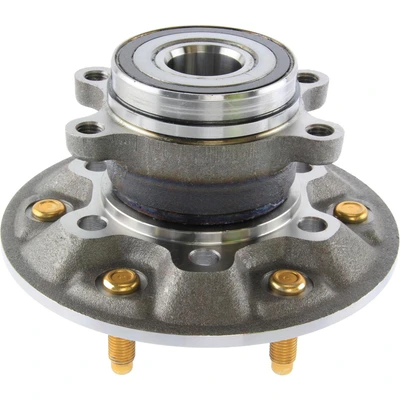 Wheel Bearing and Hub Assembly - Front Side - Centric 401.66001E