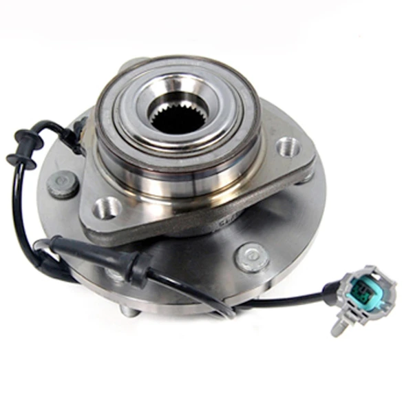 Wheel Bearing and Hub Assembly - Front Side - Centric 402.42001
