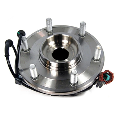 Wheel Bearing and Hub Assembly - Front Side - Centric 402.42001E
