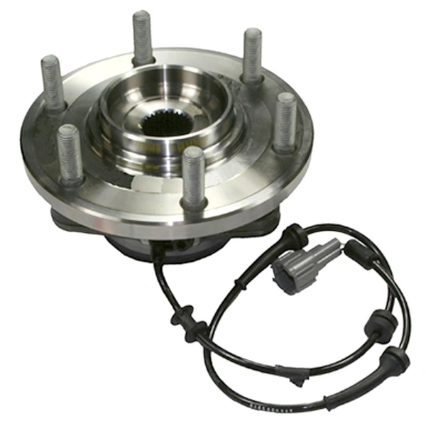 Wheel Bearing and Hub Assembly - Front Side - Centric 402.42003E