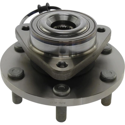 Wheel Bearing and Hub Assembly - Front Side - Centric 402.42007