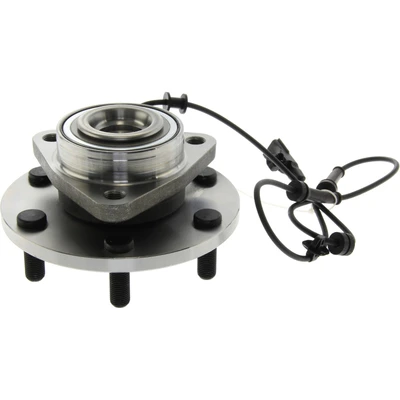 Wheel Bearing and Hub Assembly - Front Side - Centric 402.42007E