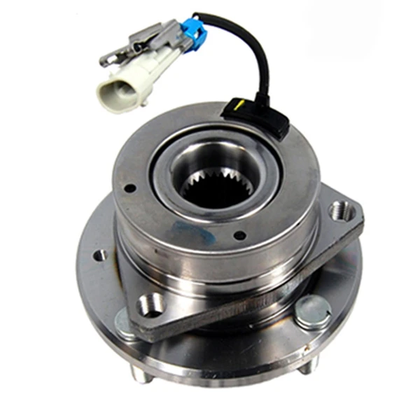 Wheel Bearing and Hub Assembly - Front Side - Centric 402.48000E