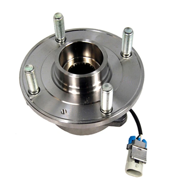 Wheel Bearing and Hub Assembly - Front Side - Centric 402.48000E