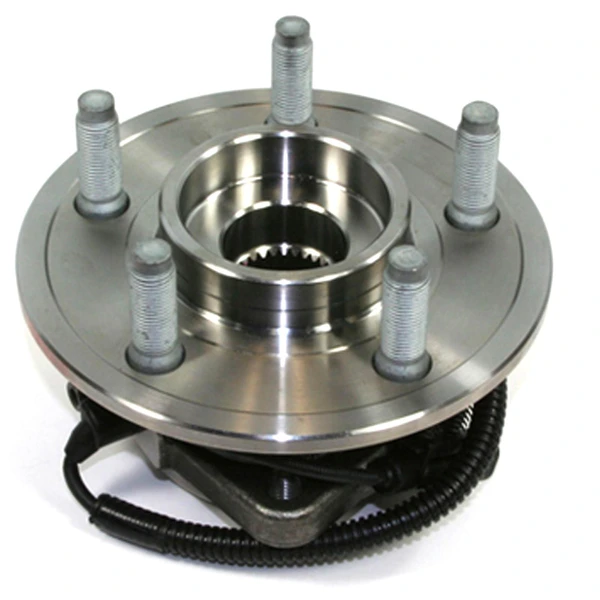 Wheel Bearing and Hub Assembly - Front Side - Centric 402.58002E