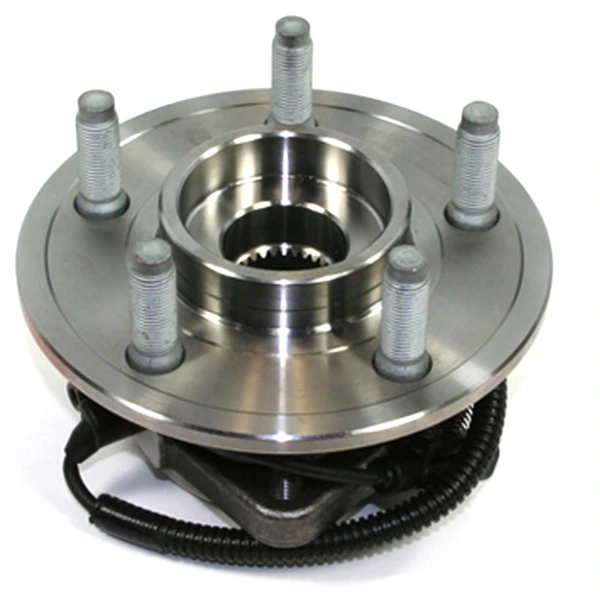Wheel Bearing and Hub Assembly - Front Side - Centric 402.58002E