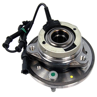 Wheel Bearing and Hub Assembly - Front Left Driver Side - Centric 402.61000E