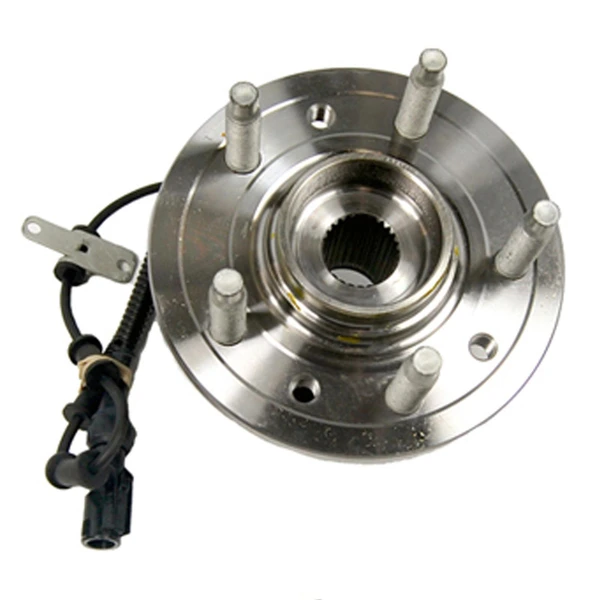 Wheel Bearing and Hub Assembly - Front Left Driver Side - Centric 402.61000E