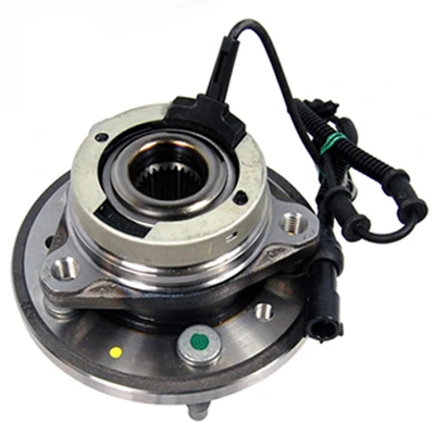 Wheel Bearing and Hub Assembly - Front Right Passenger Side - Centric 402.61001
