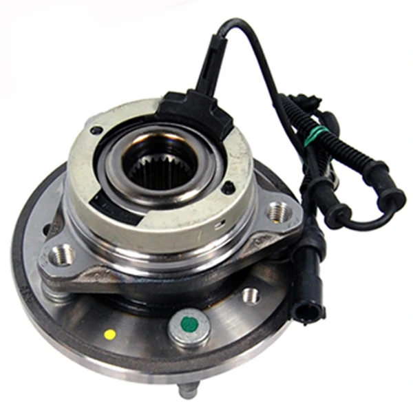 Wheel Bearing and Hub Assembly - Front Right Passenger Side - Centric 402.61001