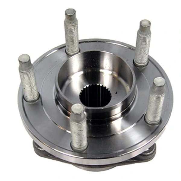 Wheel Bearing and Hub Assembly - Rear Side - Centric 402.61002E