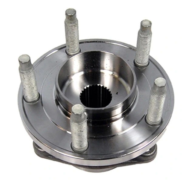 Wheel Bearing and Hub Assembly - Rear Side - Centric 402.61002E