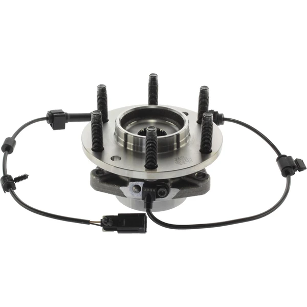 Wheel Bearing and Hub Assembly - Front Side - Centric 402.62004