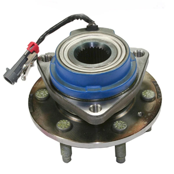 Wheel Bearing and Hub Assembly - Rear Side - Centric 402.62006E