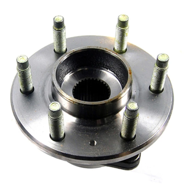 Wheel Bearing and Hub Assembly - Rear Side - Centric 402.62006E