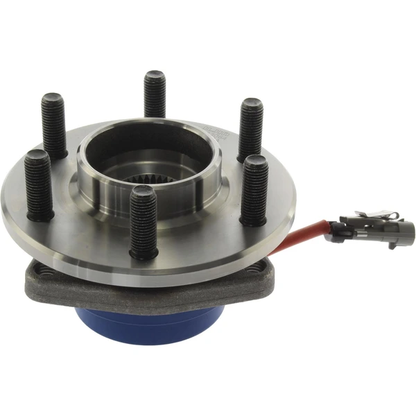 Wheel Bearing and Hub Assembly - Rear Side - Centric 402.62008