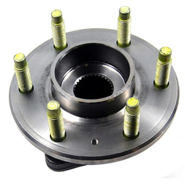 Wheel Bearing and Hub Assembly - Rear Side - Centric 402.62008E