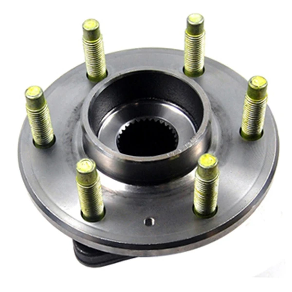 Wheel Bearing and Hub Assembly - Rear Side - Centric 402.62008E