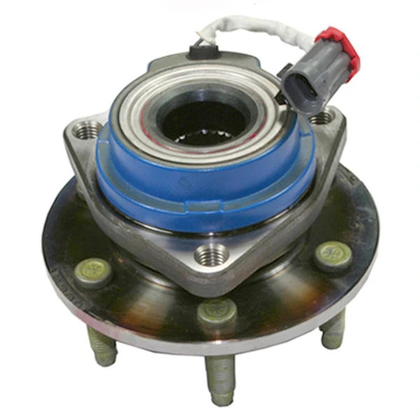 Wheel Bearing and Hub Assembly - Front Side - Centric 402.62009E
