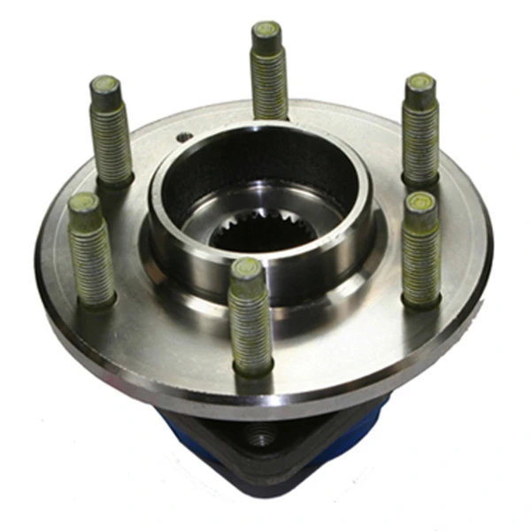 Wheel Bearing and Hub Assembly - Front Side - Centric 402.62009E
