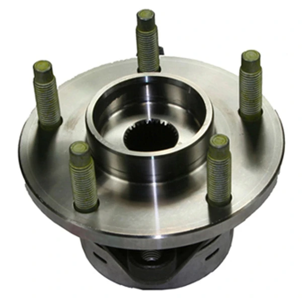 Wheel Bearing and Hub Assembly - Front Side - Centric 402.62011E