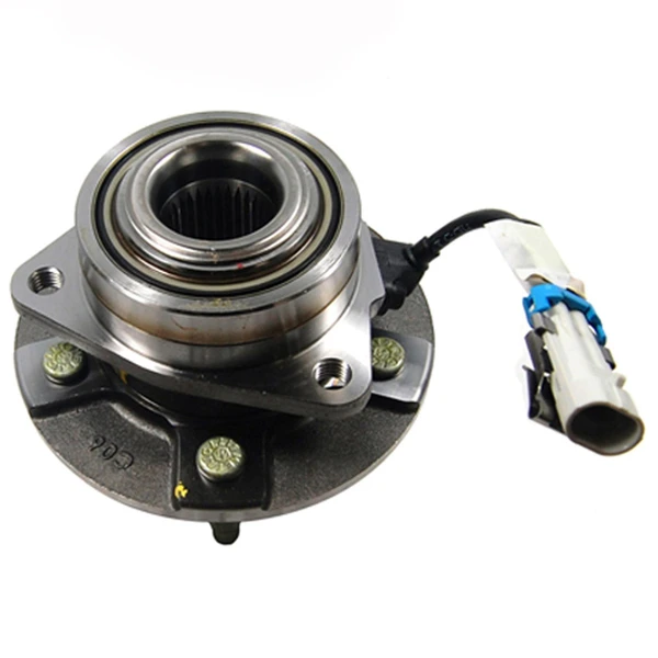 Wheel Bearing and Hub Assembly - Front Side - Centric 402.62013E