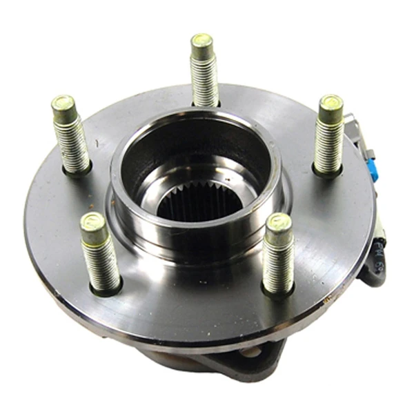 Wheel Bearing and Hub Assembly - Front Side - Centric 402.62013E