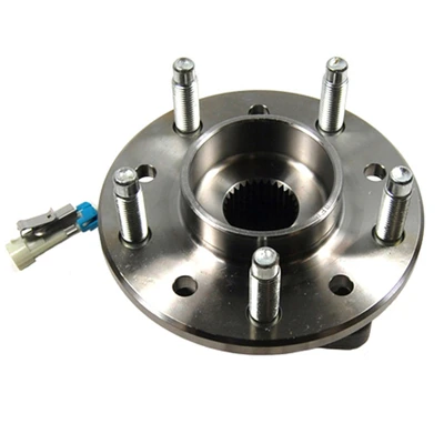 Wheel Bearing and Hub Assembly - Front Side - Centric 402.62014E