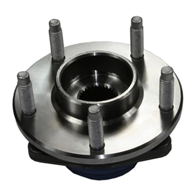 Wheel Bearing and Hub Assembly - Rear Side - Centric 402.62017E