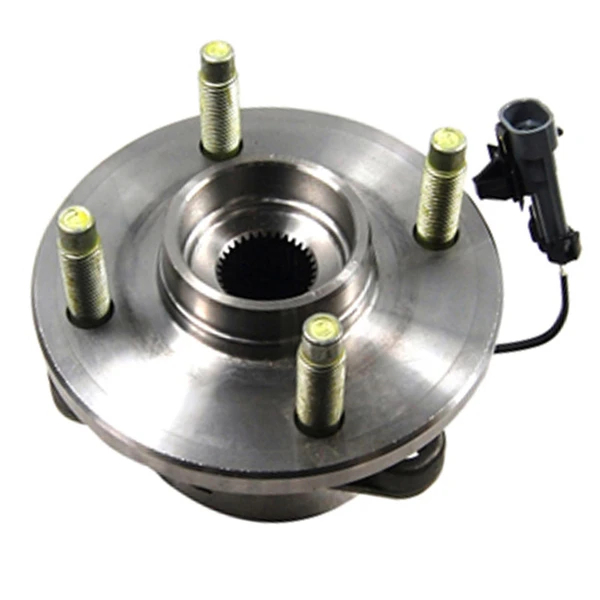 Wheel Bearing and Hub Assembly - Front Side - Centric 402.62019E