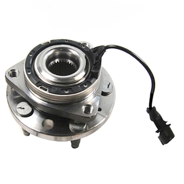 Wheel Bearing and Hub Assembly - Front Side - Centric 402.62020E