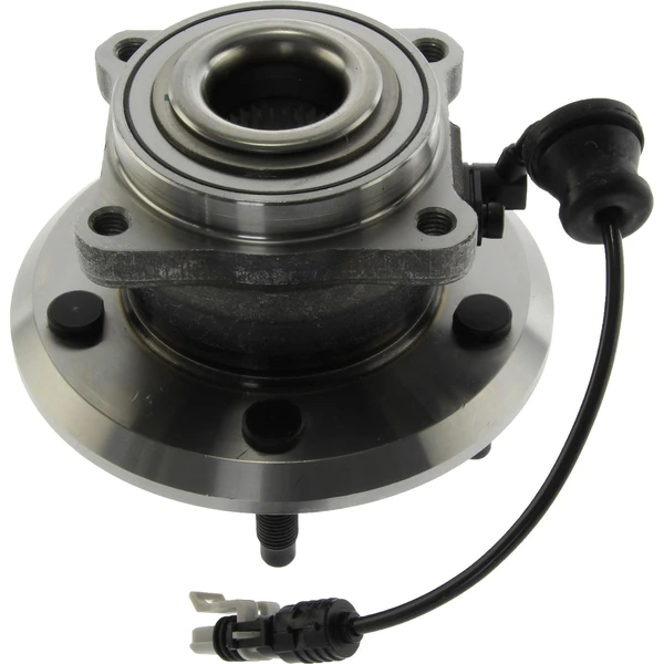 Wheel Bearing and Hub Assembly - Rear Side - Centric 402.62021E