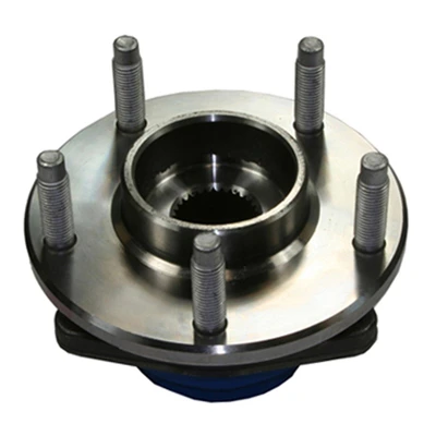Wheel Bearing and Hub Assembly - Rear Side - Centric 402.62027E