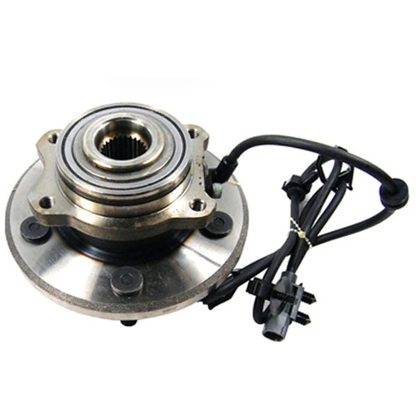 Wheel Bearing and Hub Assembly - Rear Side - Centric 402.63000E