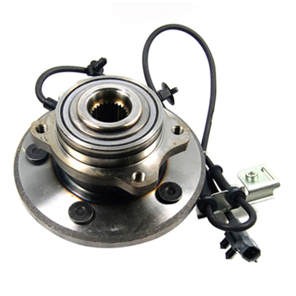 Wheel Bearing and Hub Assembly - Front Side - Centric 402.63001E