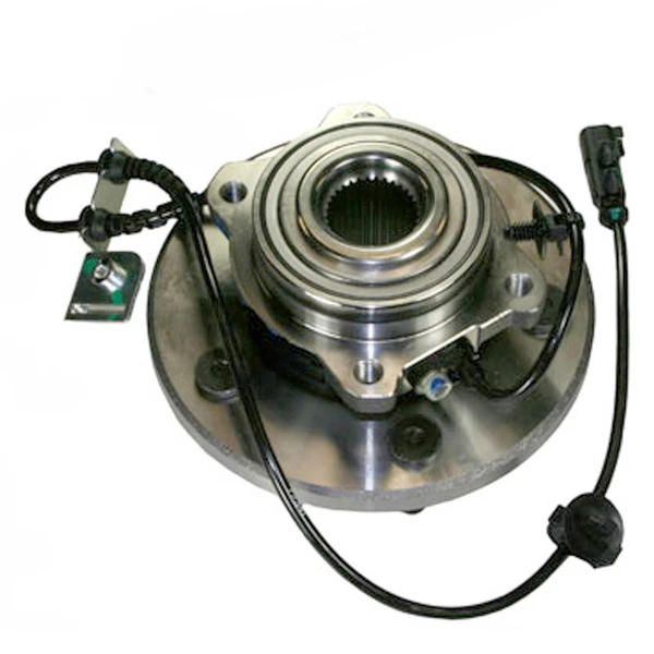 Wheel Bearing and Hub Assembly - Front Side - Centric 402.63002E
