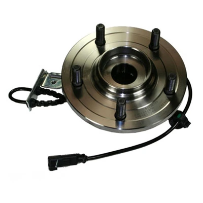 Wheel Bearing and Hub Assembly - Front Side - Centric 402.63002E