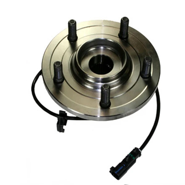 Wheel Bearing and Hub Assembly - Rear Side - Centric 402.63003E