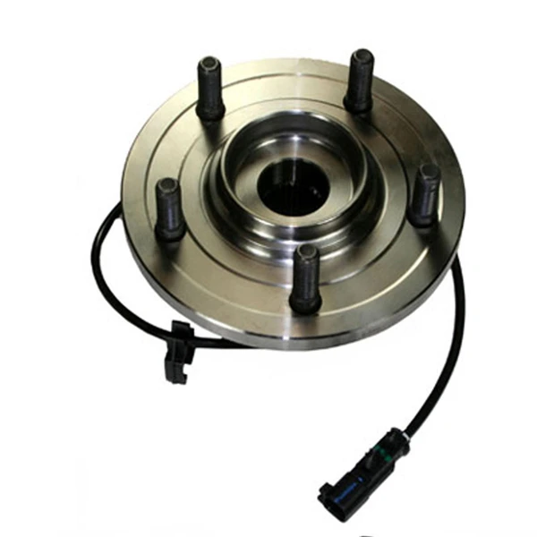 Wheel Bearing and Hub Assembly - Rear Side - Centric 402.63003E
