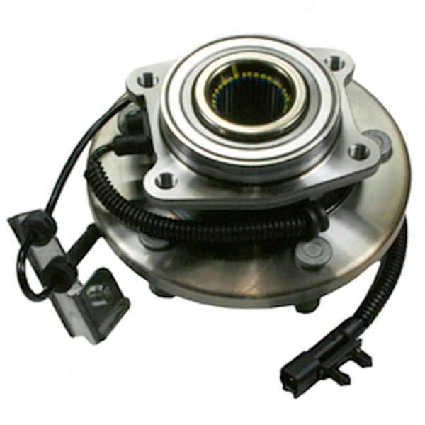 Wheel Bearing and Hub Assembly - Front Side - Centric 402.63004E