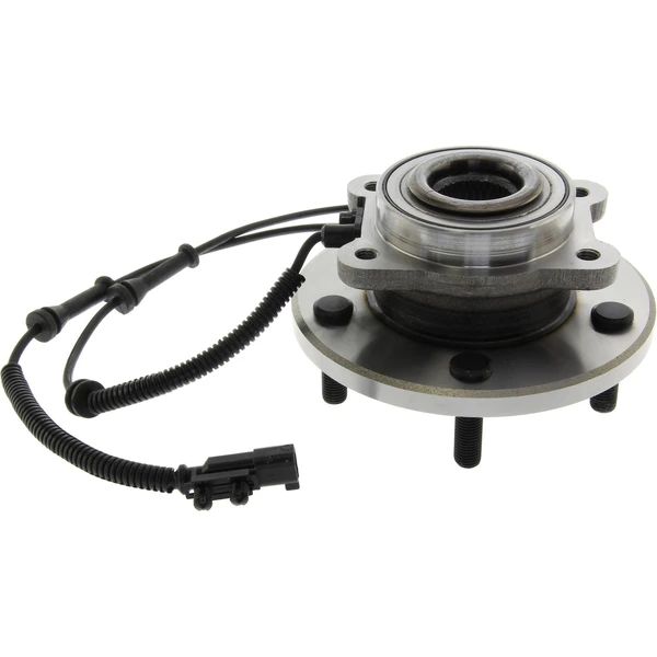 Wheel Bearing and Hub Assembly - Front Side - Centric 402.63007E