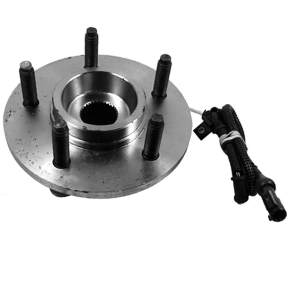 Wheel Bearing and Hub Assembly - Front Side - Centric 402.65004E