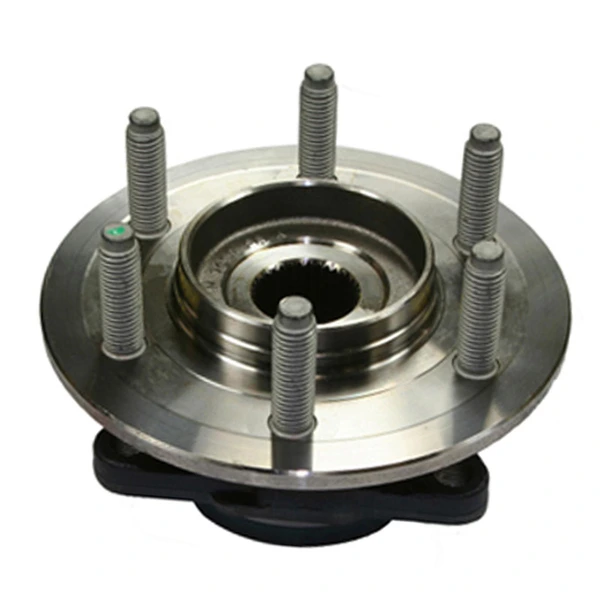 Wheel Bearing and Hub Assembly - Rear Side - Centric 402.65006E