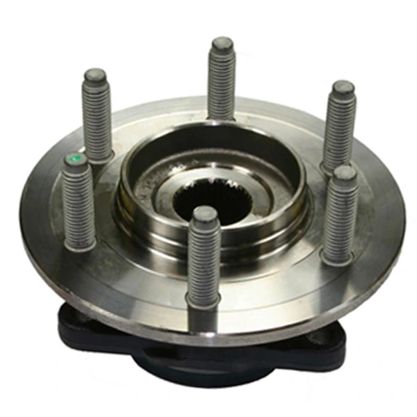 Wheel Bearing and Hub Assembly - Rear Side - Centric 402.65006E