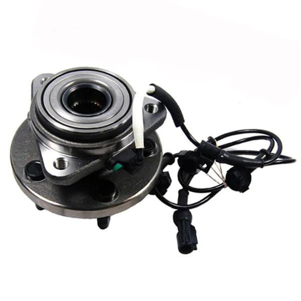 Wheel Bearing and Hub Assembly - Front Side - Centric 402.65007E
