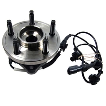 Wheel Bearing and Hub Assembly - Front Side - Centric 402.65007E